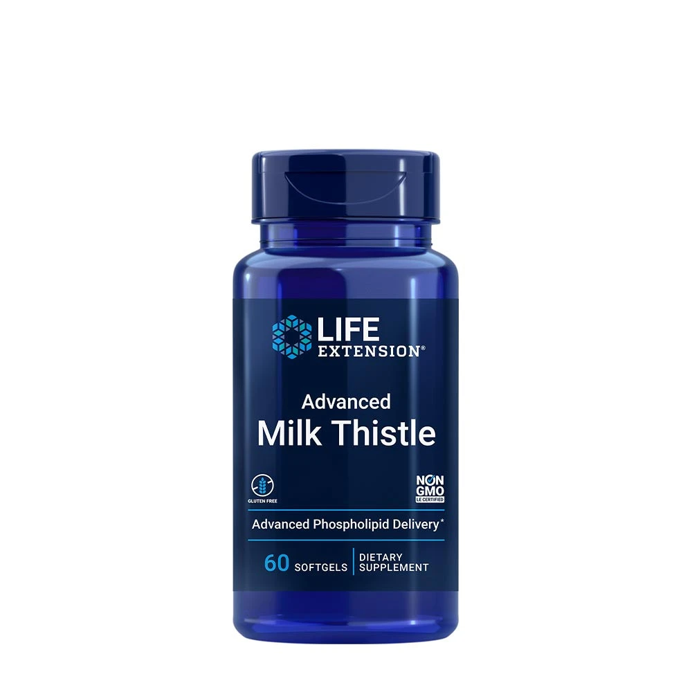 Life Extension - Avancerade mjölkört mjukgelkapslar + 60 st