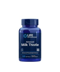 Life Extension - Avancerade mjölktistel-softgelkapslar + 120 kapslar