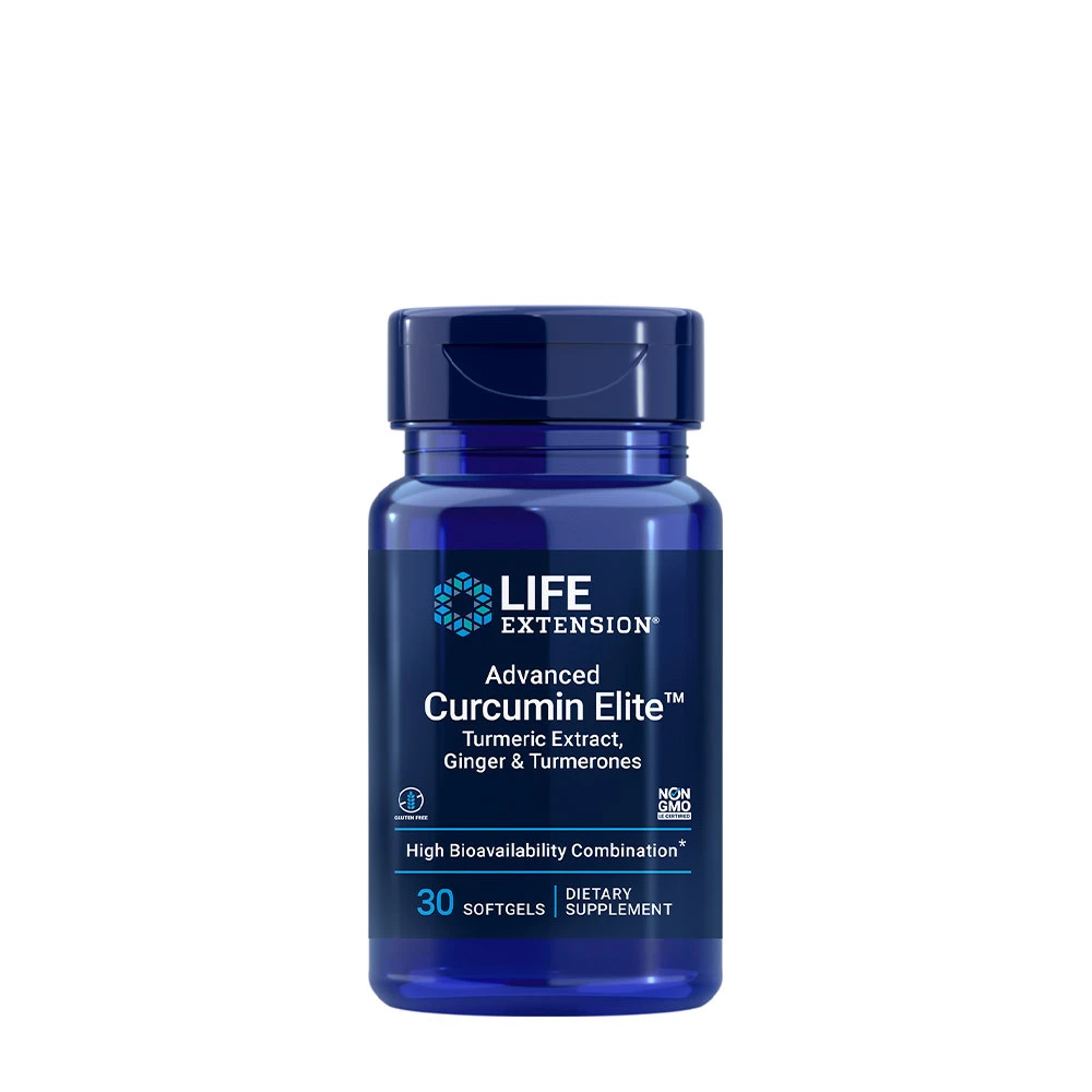Life Extension - Avancerat Curcumin Elite gurkmejaextrakt