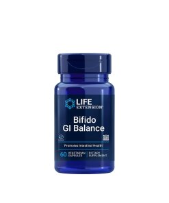 Life Extension - Bifido GI-balans + 60 vegetariska kapslar