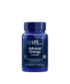 Life Extension - Binjureenergi-formel + 60 Vcaps