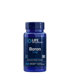 Life Extension - Bor 3 mg + 100 vegetariska kapslar