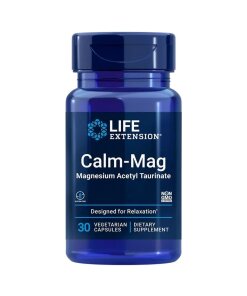 Life Extension - Calm-Mag kapslar + 30 kapslar