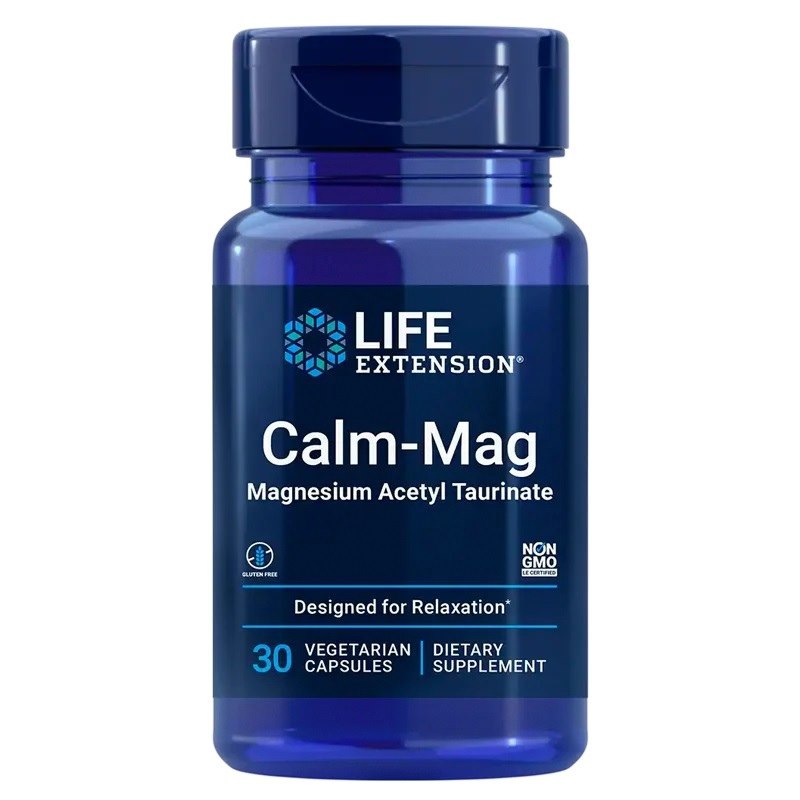 Life Extension - Calm-Mag kapslar + 30 kapslar