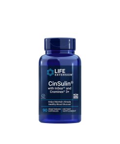 Life Extension - CinSulin med InSea2 och Crominex 3+ + 90 kapslar