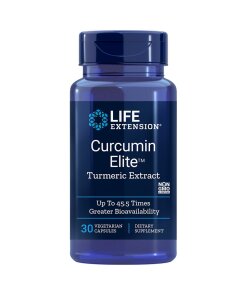 Life Extension - Curcumin Elite Gurkmejaextrakt + 30 vegetariska kapslar