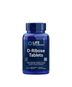 Life Extension - D-Ribose-tabletter