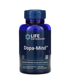 Life Extension - Dopa-Mind + 60 vegetariska tabletter