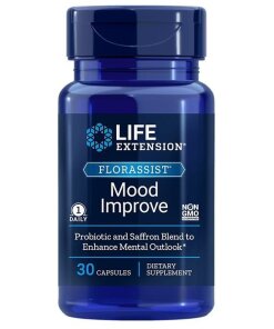 Life Extension - Florassist Humörförbättring + 30 kapslar