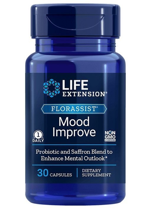 Life Extension - Florassist Humörförbättring + 30 kapslar