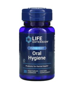 Life Extension - Florassist Munhygien + 30 vegetariska pastiller