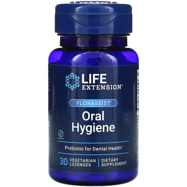 Life Extension - Florassist Munhygien + 30 vegetariska pastiller