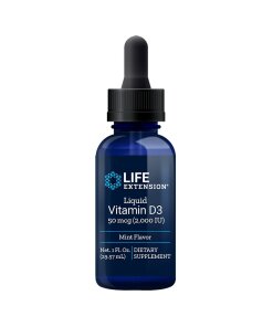 Life Extension - Flytande D3-vitamin