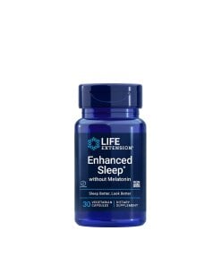 Life Extension - Förbättrad sömn utan melatonin + 30 vegetariska kapslar