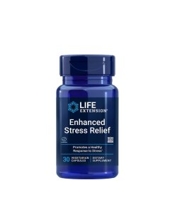 Life Extension - Förbättrad stresslindring + 30 vegetariska kapslar