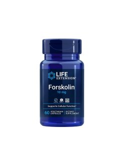 Life Extension - Forskolin 10 mg + 60 Veggie-kapslar