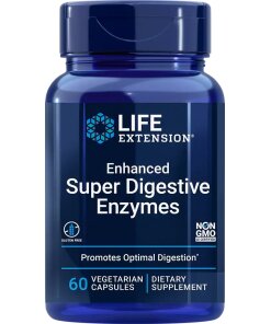 Life Extension - Förstärkta matsmältningsenzymer + 60 vegetariska kapslar