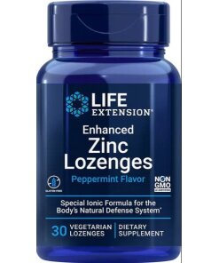 Life Extension - Förstärkta zinkhalstabletter