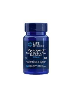 Life Extension - Fransk maritim tallbarkextrakt + 100 mg + 60 vegetabiliska kapslar