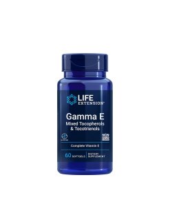 Life Extension - Gamma E blandade tokoferoler och tokotrienoler + 60 mjuka kapslar