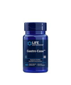 Life Extension - Gastro-Ease + 60 vegetariska kapslar