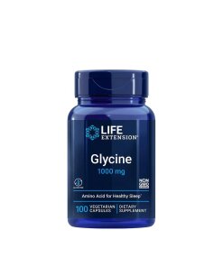 Life Extension - Glycin 1000 mg + 100 vegetariska kapslar
