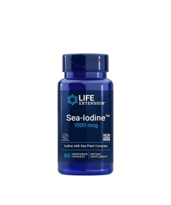 Life Extension - Havsjod 1000 µg + 60 vegetabiliska kapslar