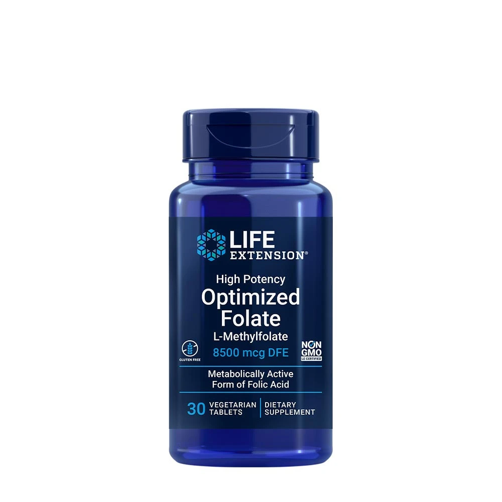 Life Extension - Högpotent folat