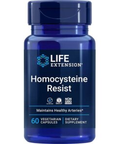 Life Extension - Homocystein Resist + 60 vegetariska kapslar