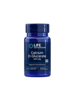 Life Extension - Kalcium-D-glukarat + 200 mg