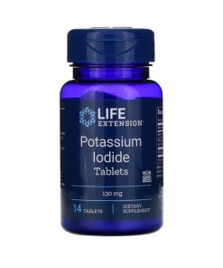 Life Extension - Kaliumjodid 130 mg-tabletter