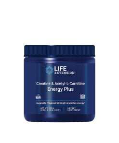 Life Extension - Kreatin och Acetyl-L-karnitin Energi Plus + 233 g