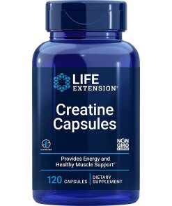 Life Extension - Kreatinkapslar + 120 kapslar
