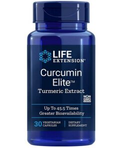 Life Extension - Kurkumin Elite gurkmejaextrakt + 60 vegetariska kapslar