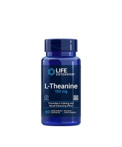 Life Extension - L-teanin 100 mg + 60 vegetabiliska kapslar