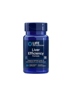 Life Extension - Lever Effektivitetsformel + 30 vegetariska kapslar