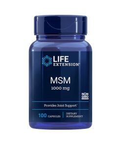 Life Extension - MSM 1000 mg + 100 kapslar