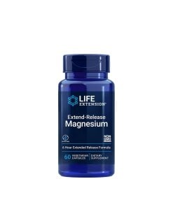 Life Extension - Magnesium med långsamt frisättande + 60 Vcaps