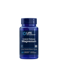 Life Extension - Magnesium med långsamt frisättande + 60 Vcaps
