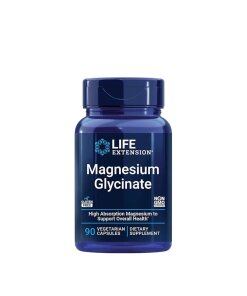 Life Extension - Magnesiumglycinat + 90 kapslar
