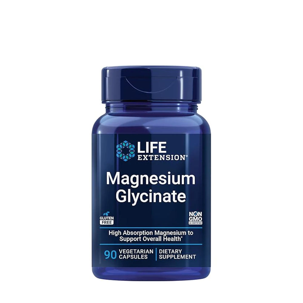 Life Extension - Magnesiumglycinat + 90 kapslar