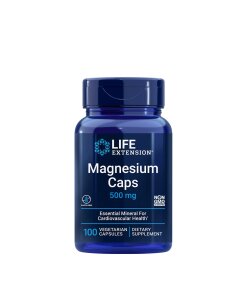 Life Extension - Magnesiumkapslar 500 mg + 100 veggiekapslar