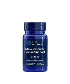 Life Extension - Manlig blodkärlsstöd för sexuell hälsa + 30 vegetariska kapslar