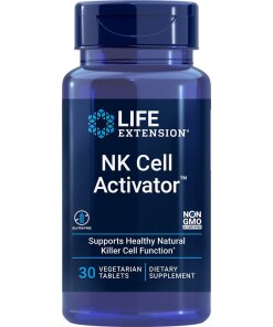 Life Extension - NK-celleraktiverare + 30 vegetariska tabletter