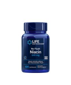 Life Extension - Niacin utan rodnad 800 mg + 100 kapslar