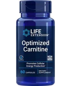 Life Extension - Optimerad Karnitin + 60 kapslar