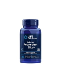 Life Extension - Optimerad Resveratrol Elite + 60 vegetabiliska kapslar