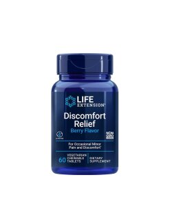 Life Extension - PEA-lindrande tuggtabletter mot obehag + 60 stycken
