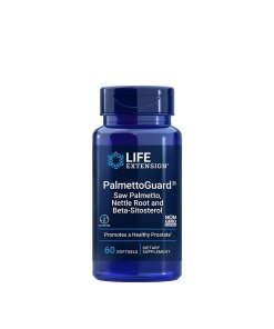 Life Extension - PalmettoGuard Saw Palmetto med Nässlorot och Beta-Sitosterol + 60 mjukgelkapslar