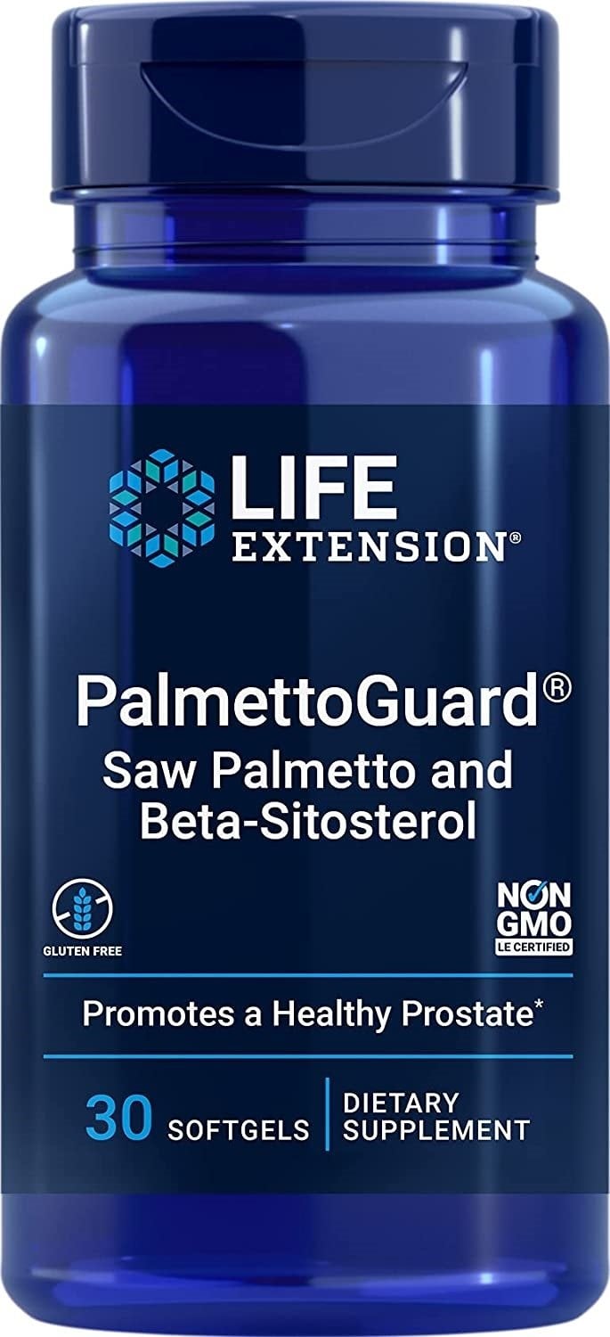 Life Extension - PalmettoGuard sågpalmetto med beta-sitosterol + 30 softgelkapslar